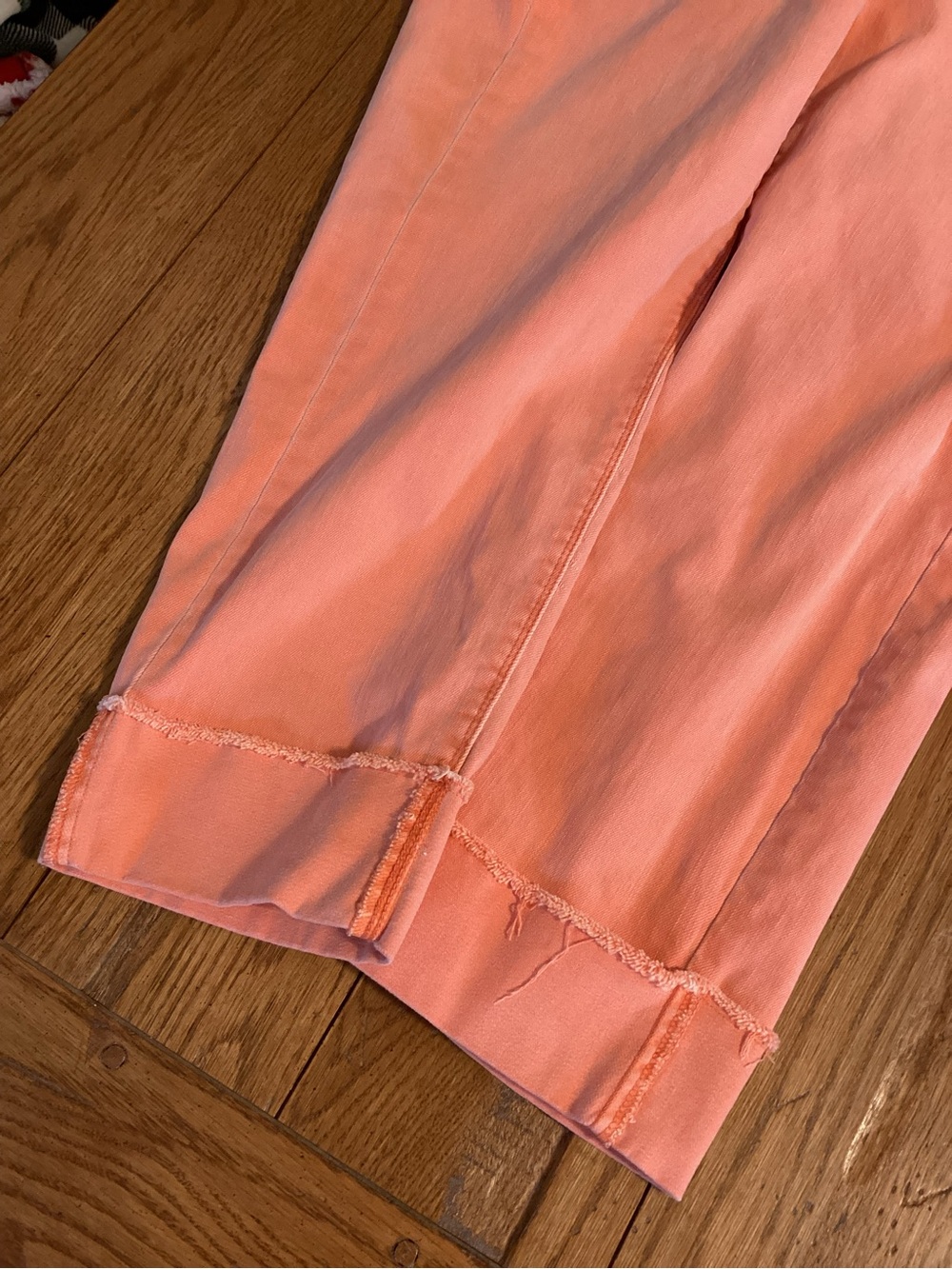 J. Jill Denim authentic fit cropped jeans. Women’s size 8 - Picture 9 of 11